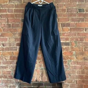 Tibi brand wool pant